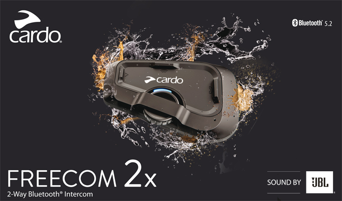 Intercomunicador de moto Cardo Spirit