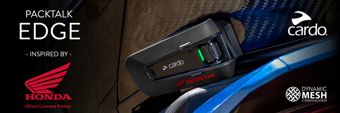 Intercomunicador de moto Packtalk Edge Honda