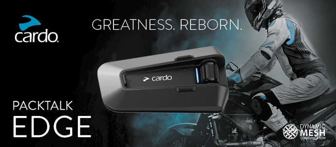 Intercomunicador de moto Packtalk Edge