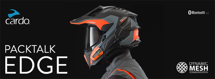 Intercomunicador de moto Packtalk Edge KTM