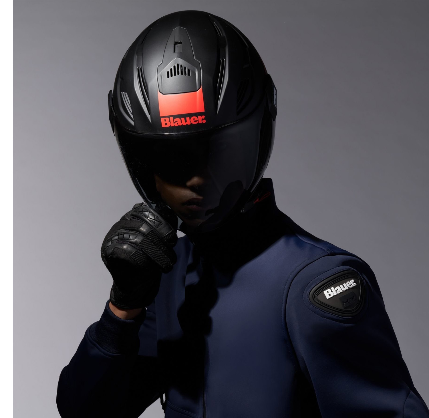 Equipacion de moto Blauer