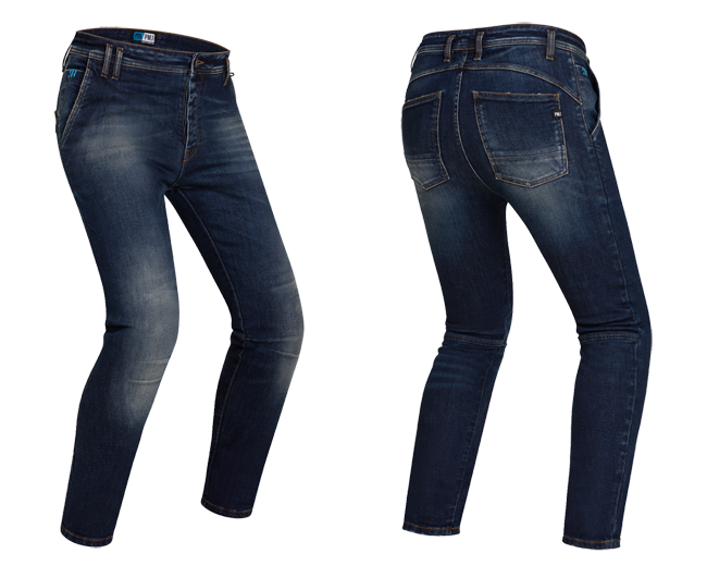 Pantalon vaquero moto PMJ Russel