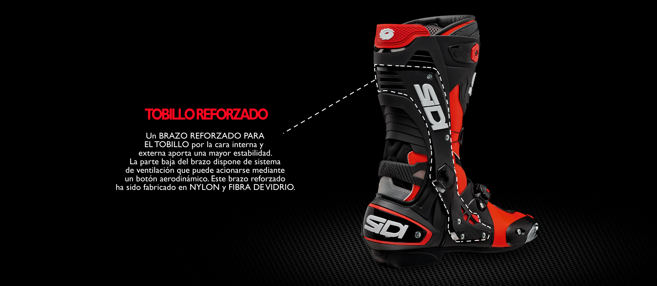 Botas Sidi Rex detalle1