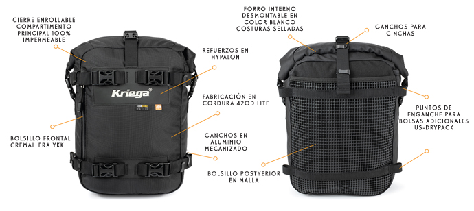 Kriega US-10 Drypack