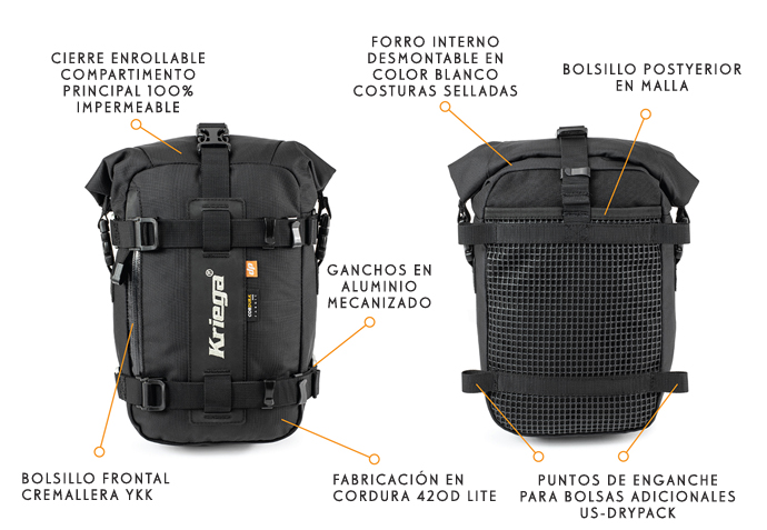 Kriega US-5 Drypack