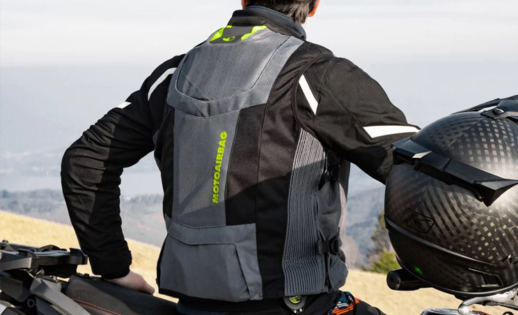 Airbag de moto MotoAirbag