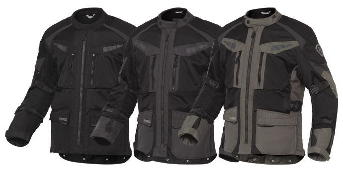 Chaqueta de moto de verano Levior Arashi