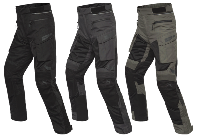 Pantal&oacute;n de moto de verano Levior Rok