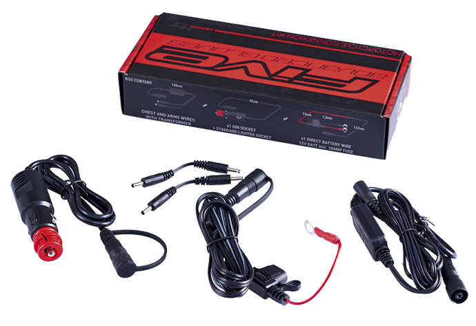 Cargador guantes calefactables Five