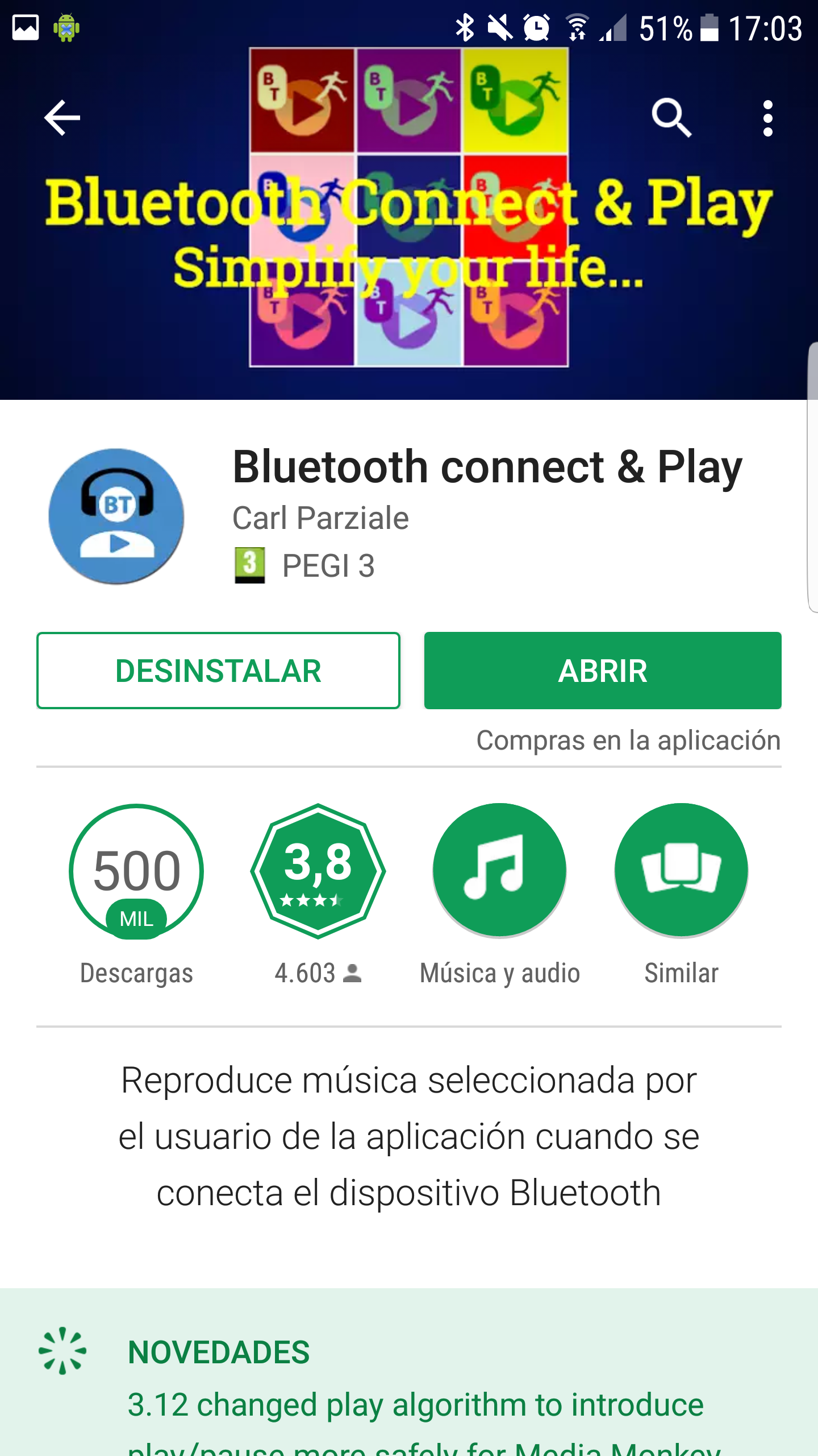 Bluetooth Connect & Play