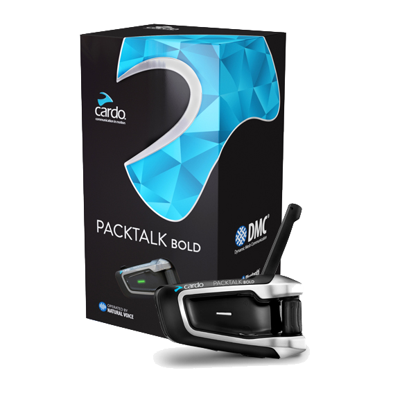 Intercomunicador de moto Packtalk Bold