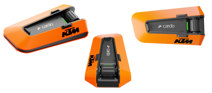 Centralita intercomunicador de moto Cardo Packtalk Edge