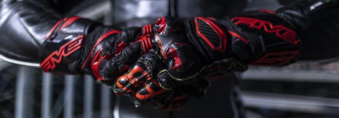 Guantes de moto Racing Five