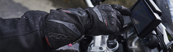 Guantes de moto de invierno Five