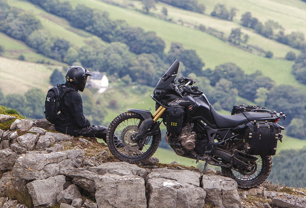 Bolsas de equipaje de moto Kriega Overlander-S