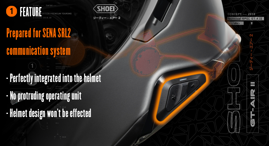 Nuevo casco de moto Shoei GT-Air 2