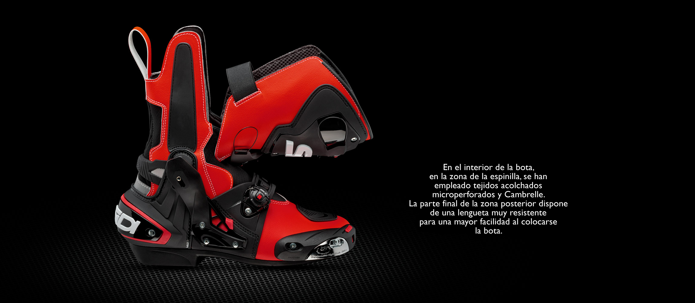 Botas Sidi Rex detalle2