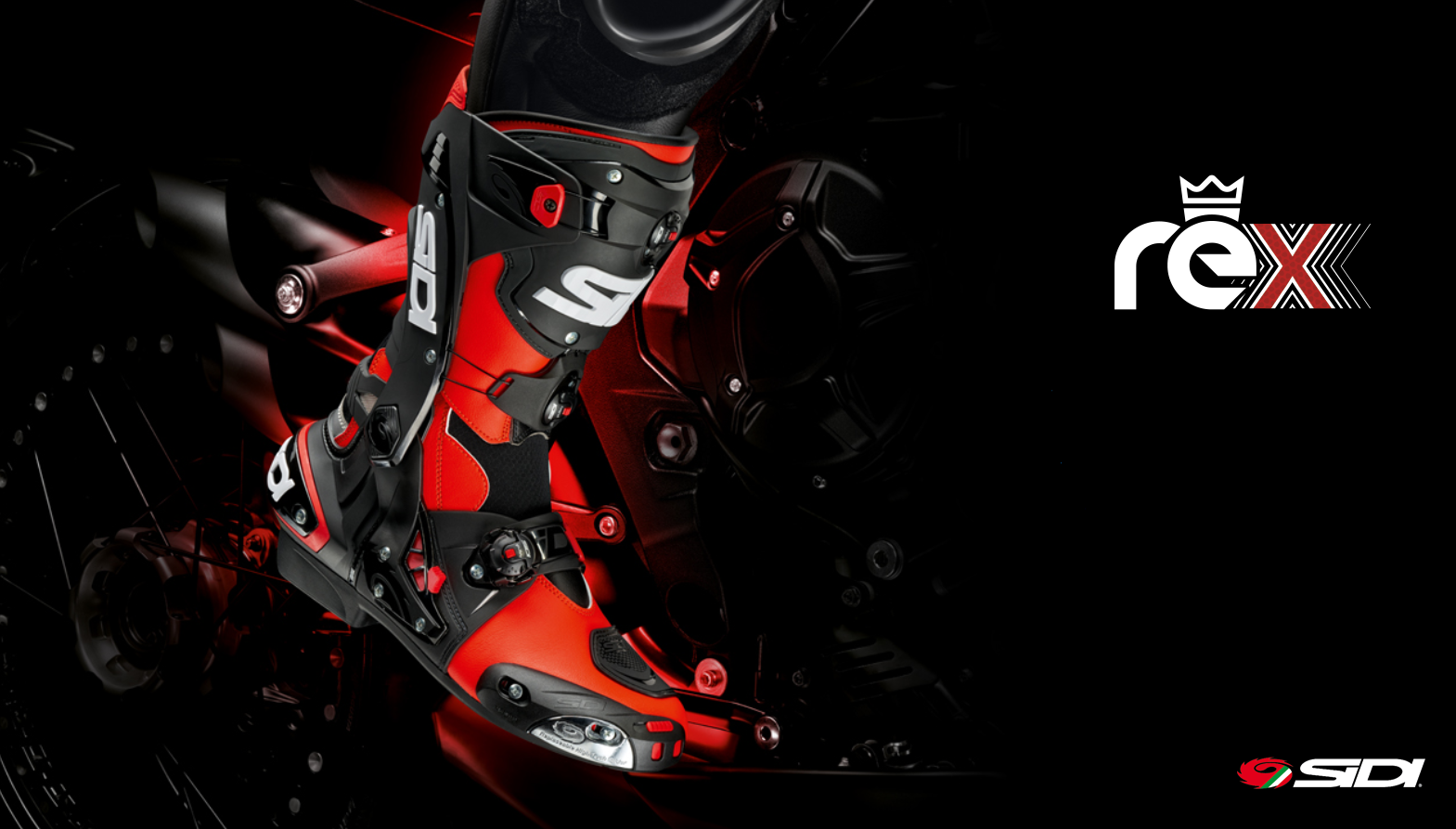 Botas de moto Sidi Rex