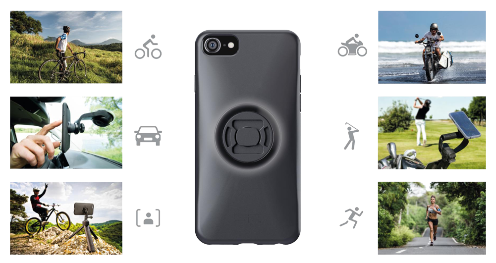 SP Connect fundas y soportes para smartphone y moto