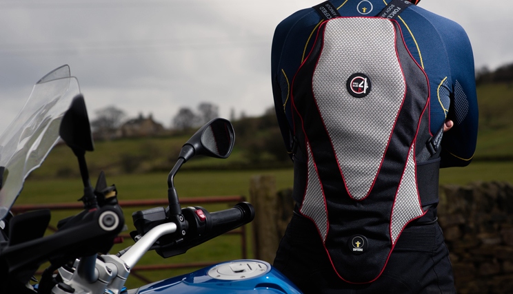 Protecciones de moto Forcefield