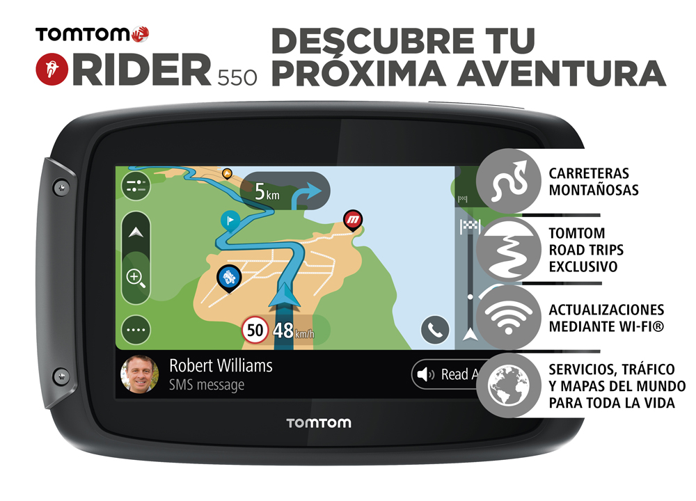 TomTom Rider 550