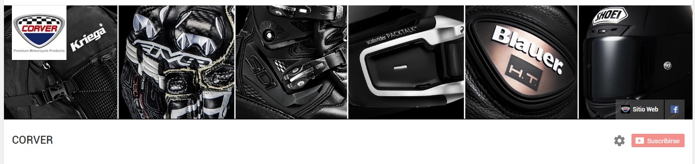 Canal Youtube Corver