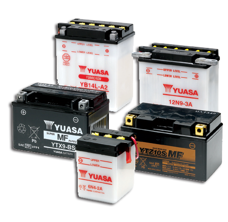Baterias de moto Yuasa