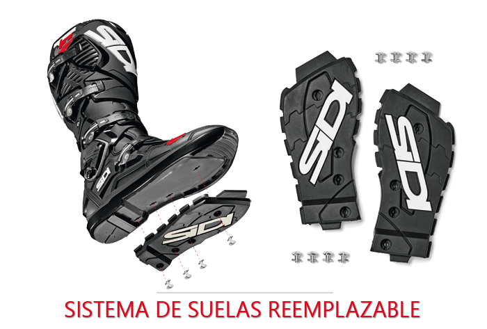 Bota de moto Sidi Crossfire 3