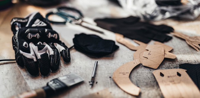 Guantes de moto Five materiales de fabricaci&oacute;n
