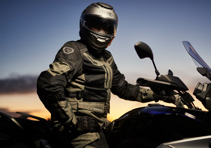 Chaqueta de moto de verano Levior Arashi