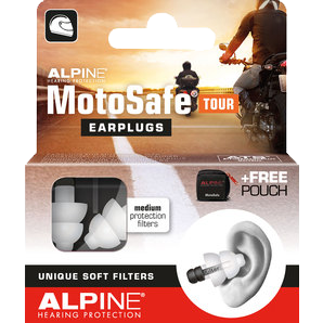 Tapones Alpine MotoSafe Tour
