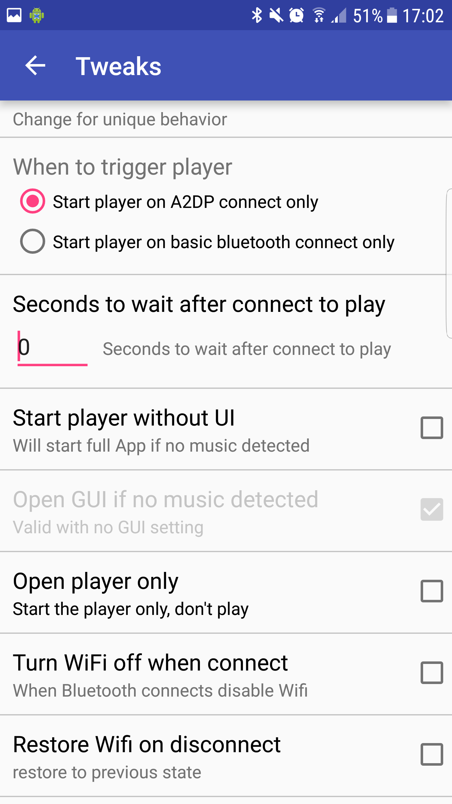 Bluetooth Connect & Play