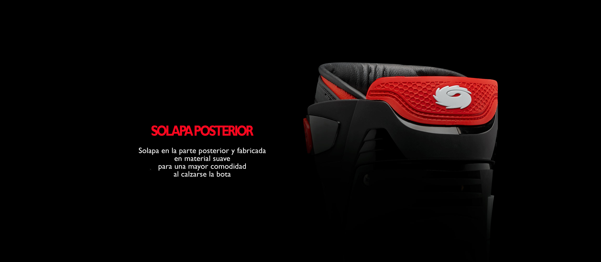 Botas Sidi Rex detalle3