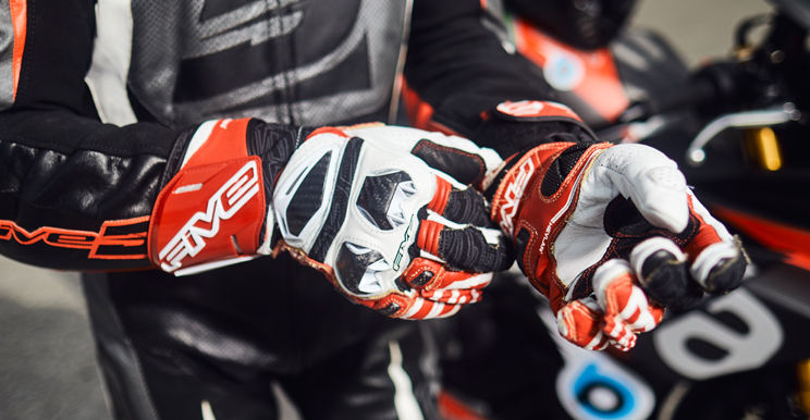 Guantes de moto Five Homologados