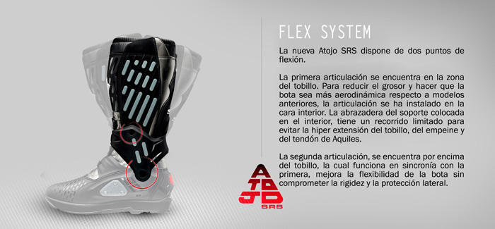 Bota de moto Sidi Atojo SRS