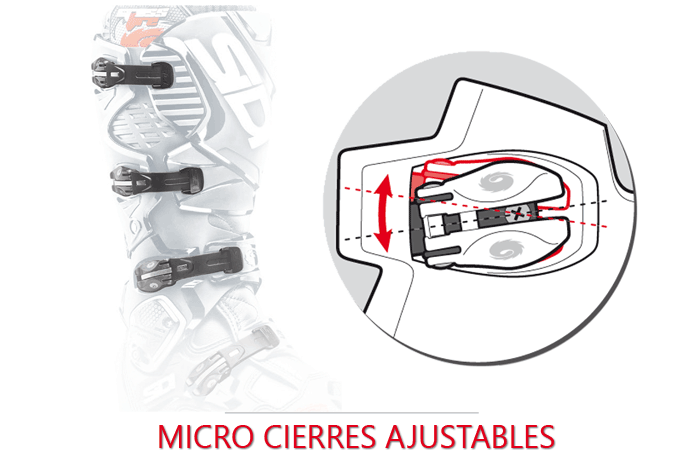 Bota de moto Sidi Crossfire 3