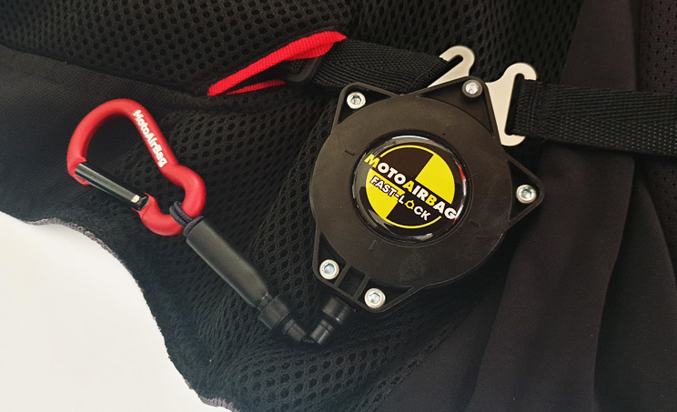 Sistema FastLock Motoairbag