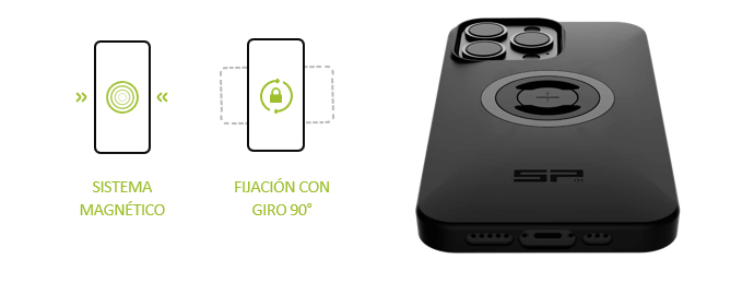 SP Connect SPC+ doble sistema de fijaci&oacute;n