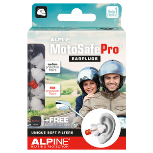 Tapones Alpine MotoSafe Pro