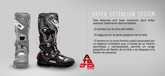 Bota de moto Sidi Atojo SRS