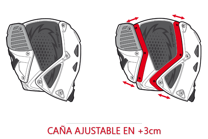 Bota de moto Sidi Crossfire 3