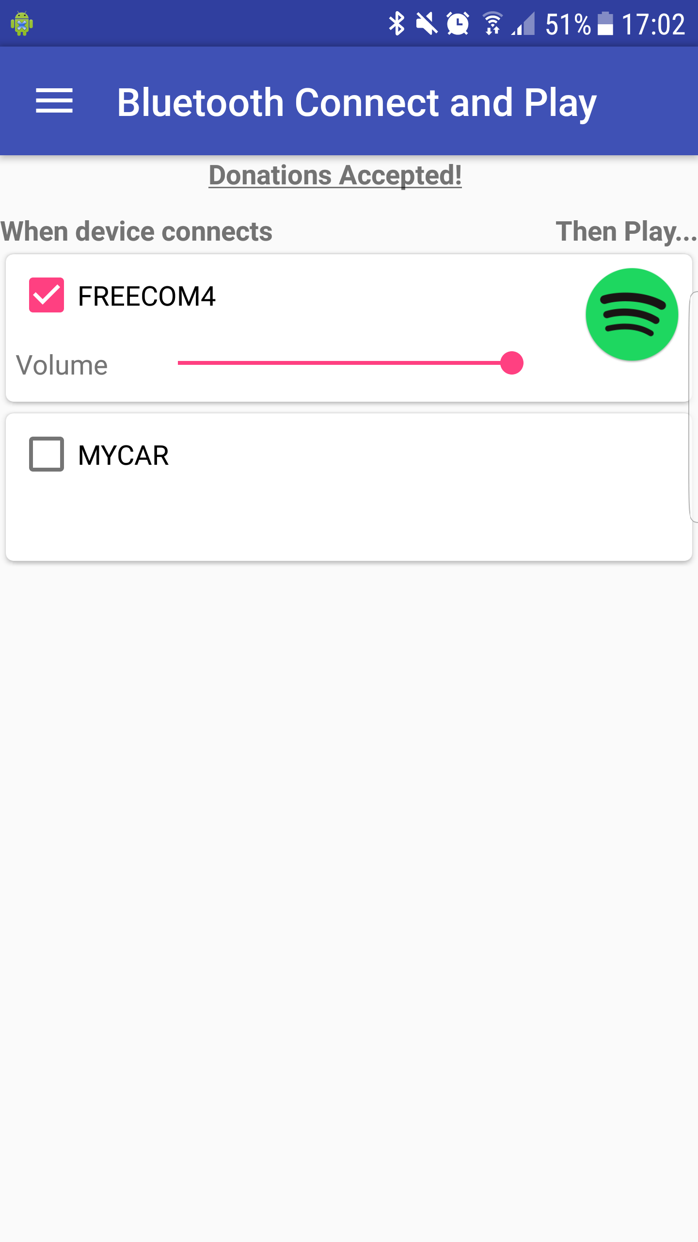 Bluetooth Connect & Play