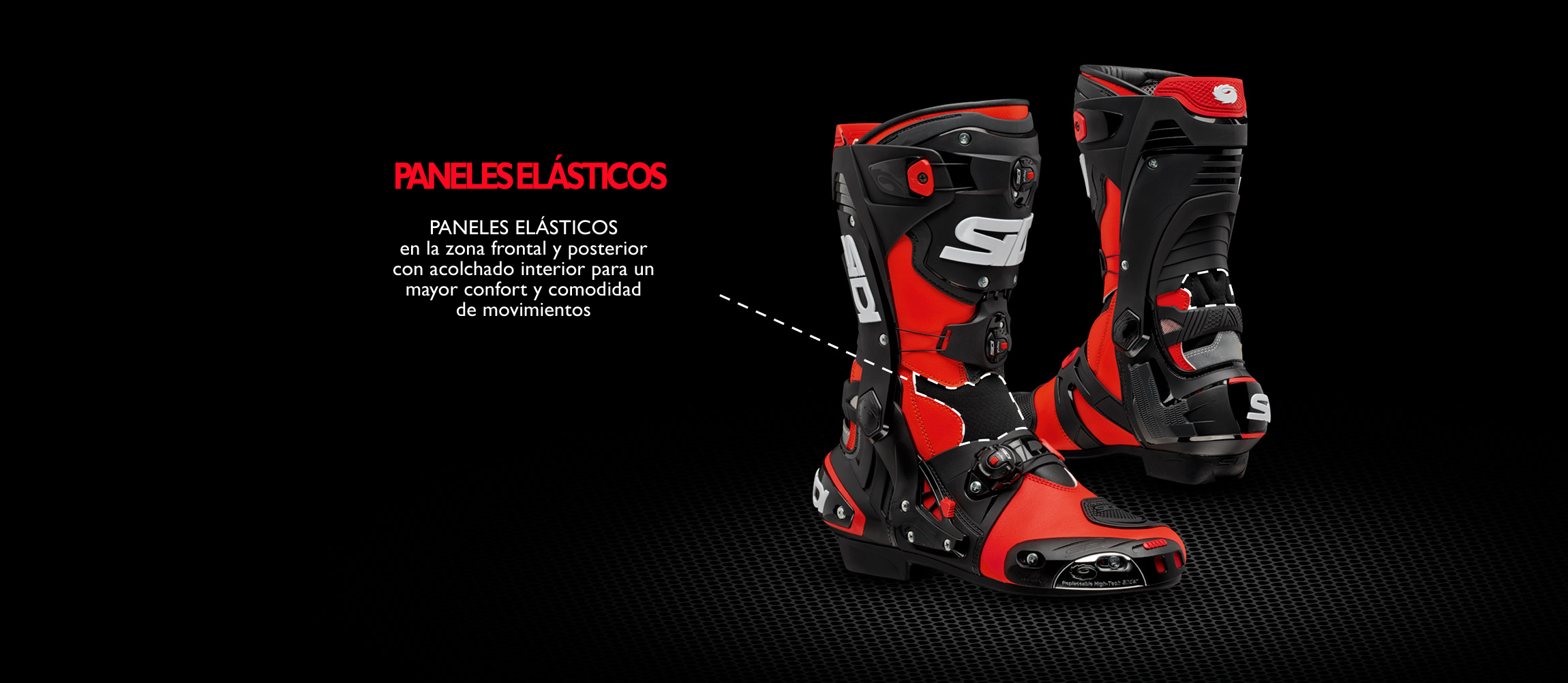 Botas Sidi Rex detalle5
