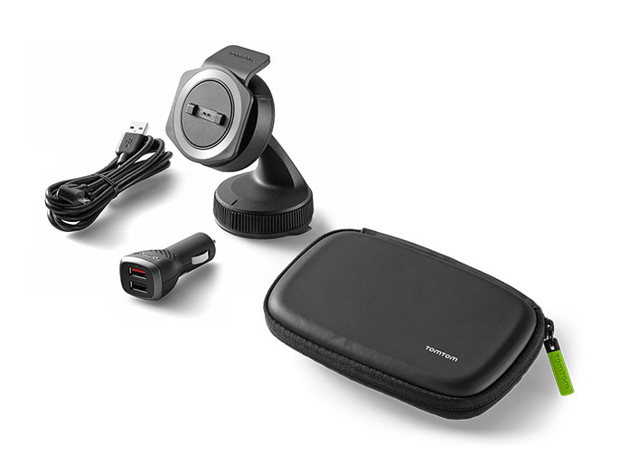 Pack coche TomTom Rider 550 Premium Pack