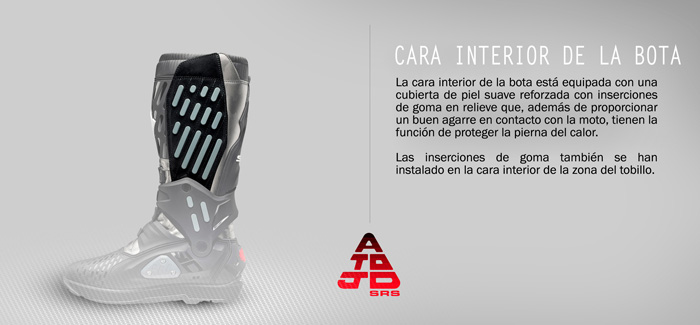 Bota de moto Sidi Atojo SRS