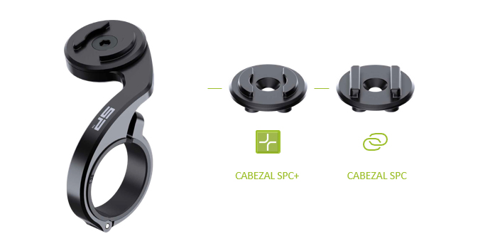 Soportes SPC+ y cabezales