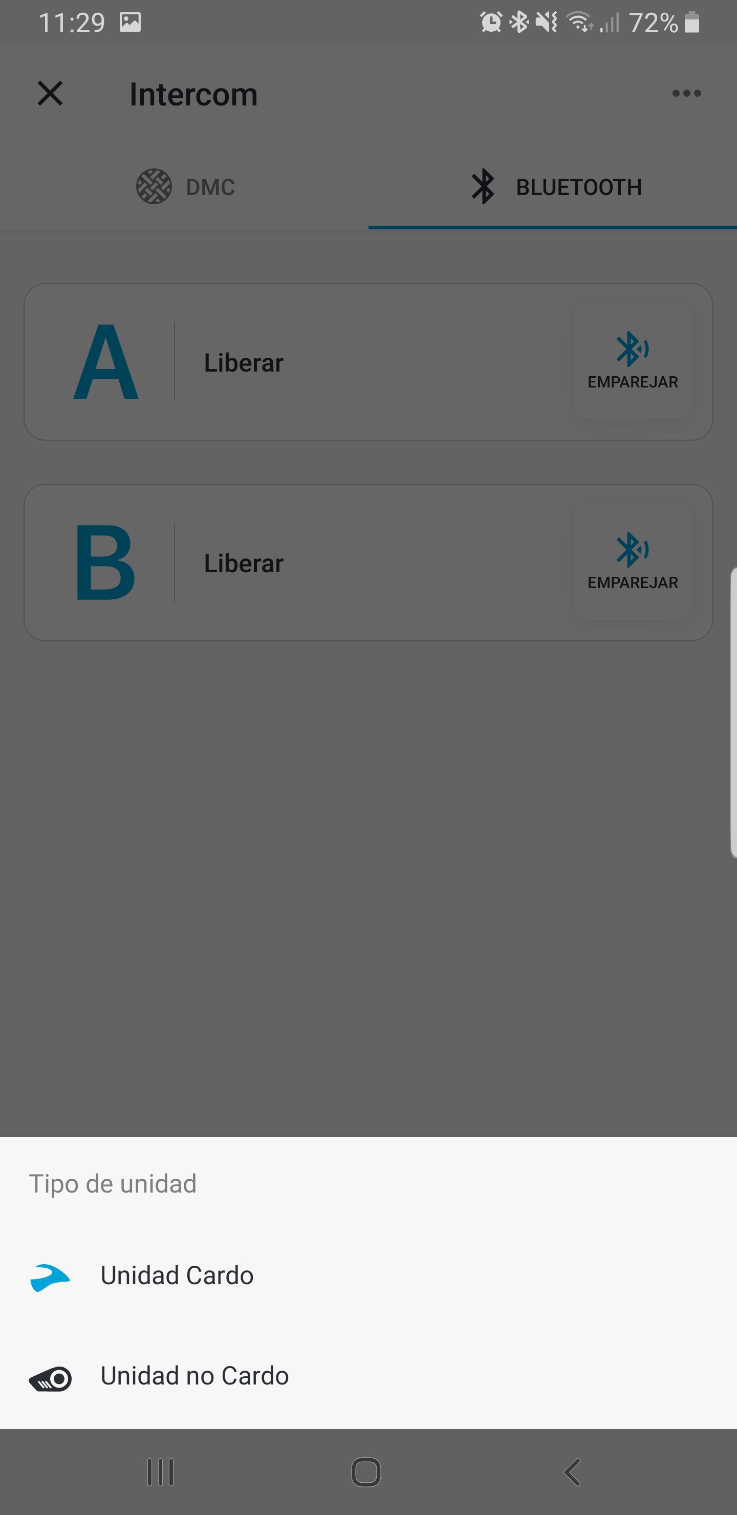 Guia Cardo Connect app
