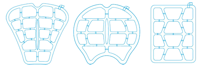 Tipos cojines ComfortAir