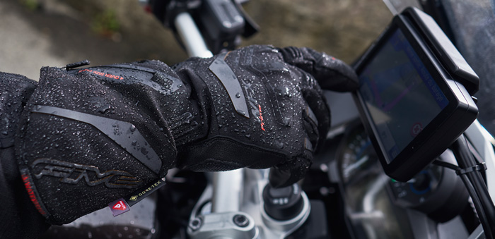 Guantes de moto Five GoreTex