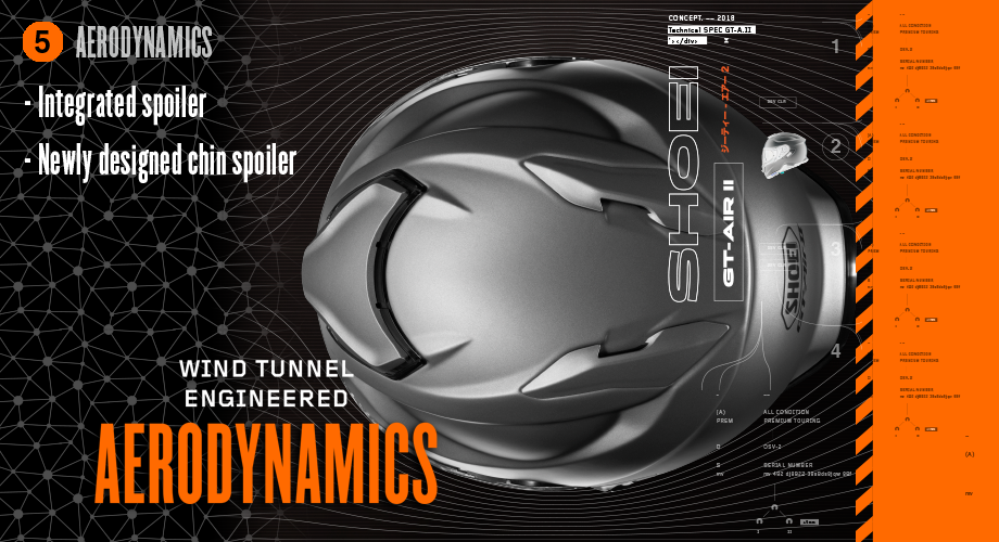 Nuevo casco de moto Shoei GT-Air 2
